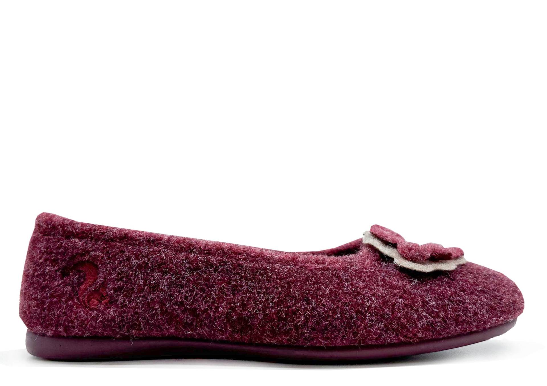 Thies 1856 ® Eco Ballerina Vegan Bordeaux | W/x von coilexstore
