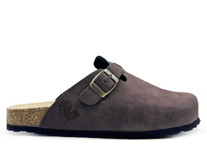 Thies 1856 ® Eco Bio Clog Vegan Dark Brown | W/M/x von coilexstore