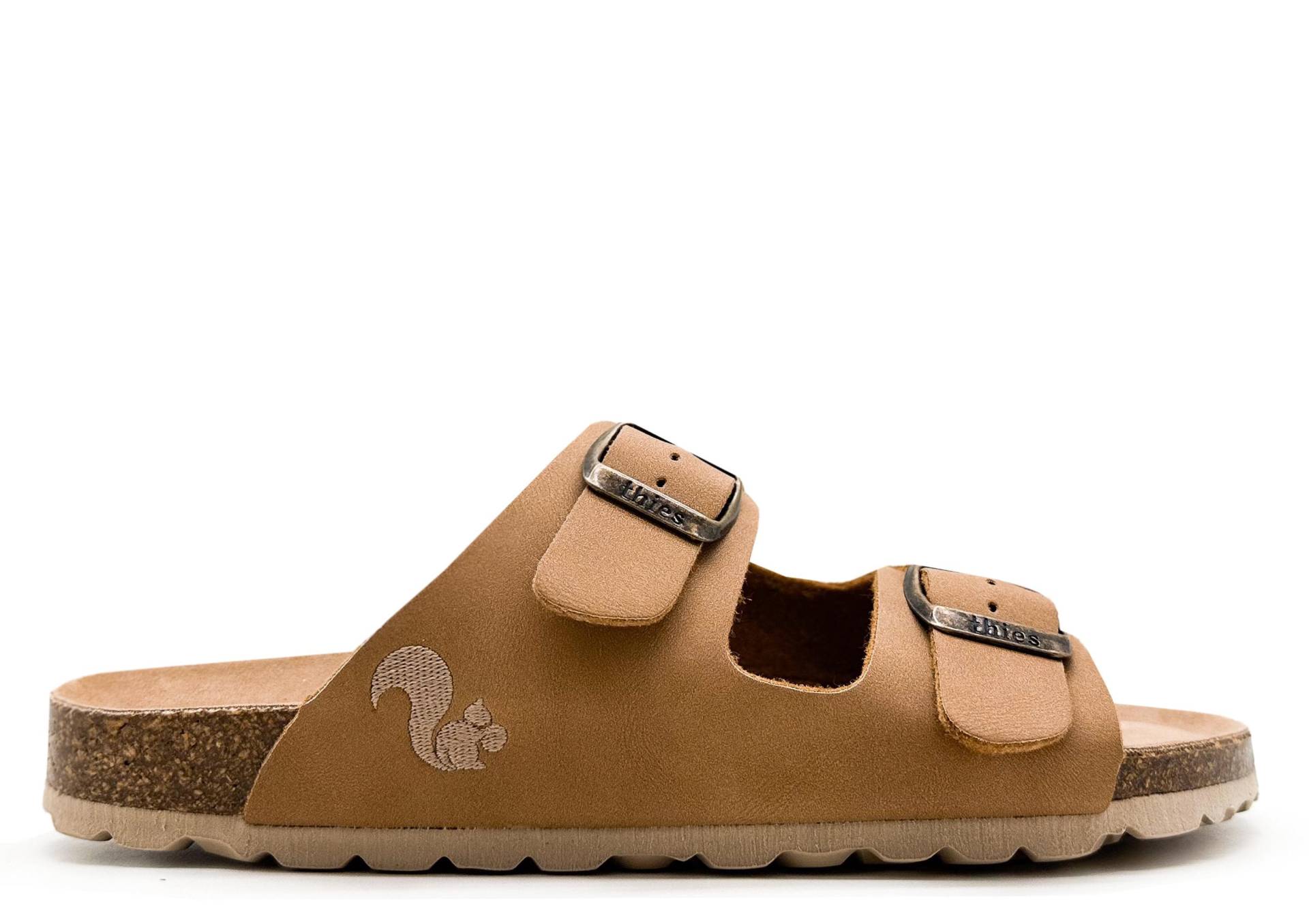 Thies 1856 ® Eco Bio Sandal Vegan Cashew | W/M/x von coilexstore