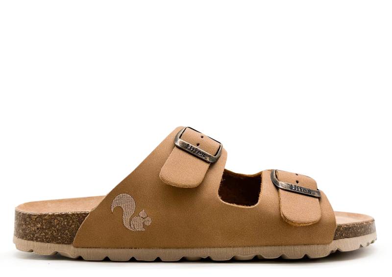 Thies 1856 ® Eco Bio Sandal Vegan Cashew | W/M/x von coilexstore