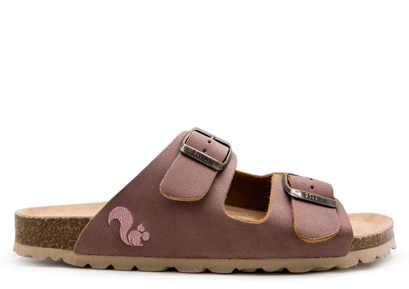 Thies 1856 ® Eco Bio Sandal Vegan Malva | W/x von coilexstore