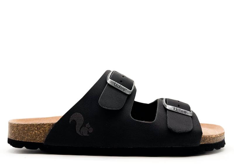 Thies 1856 ® Eco Bio Sandal Vegan Obsidian Grey | W/M/x von coilexstore