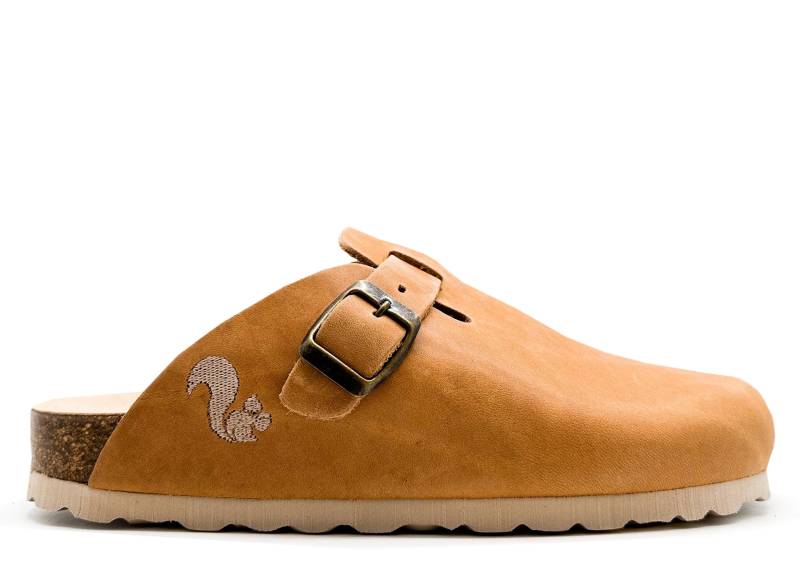 Thies 1856 ® Eco Leather Clog Porcini-Brown | W/M/x von coilexstore