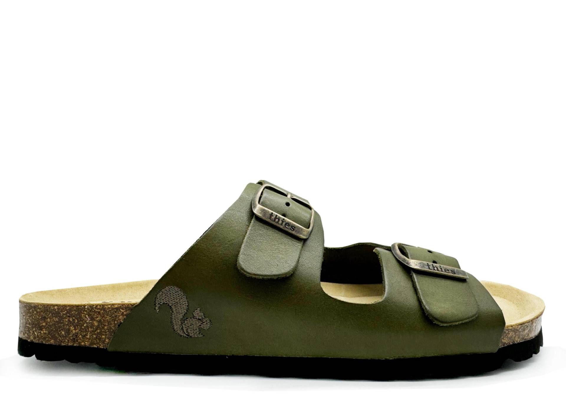 Thies 1856 ® Eco Leather Sandal Avocado | W/M/x von coilexstore