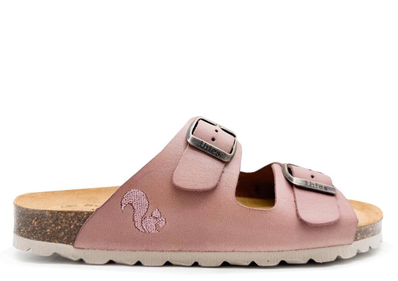 Thies 1856 ® Eco Leather Sandal Rose | W/x von coilexstore