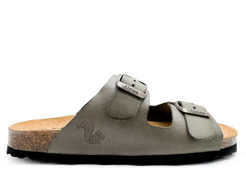 Thies 1856 ® Eco Leather Sandal Wasabi | W/x von coilexstore