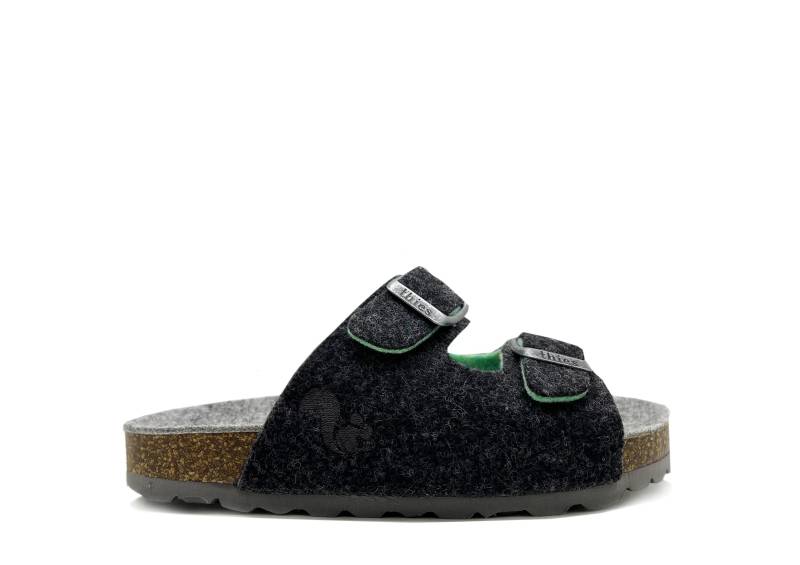 Thies 1856 ® Kids Pet Sandal Grey Mint | K von coilexstore