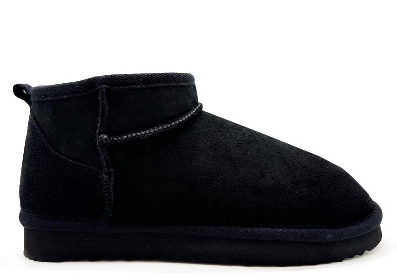 Thies 1856 ® Mega Shorty Boots Black | W von coilexstore