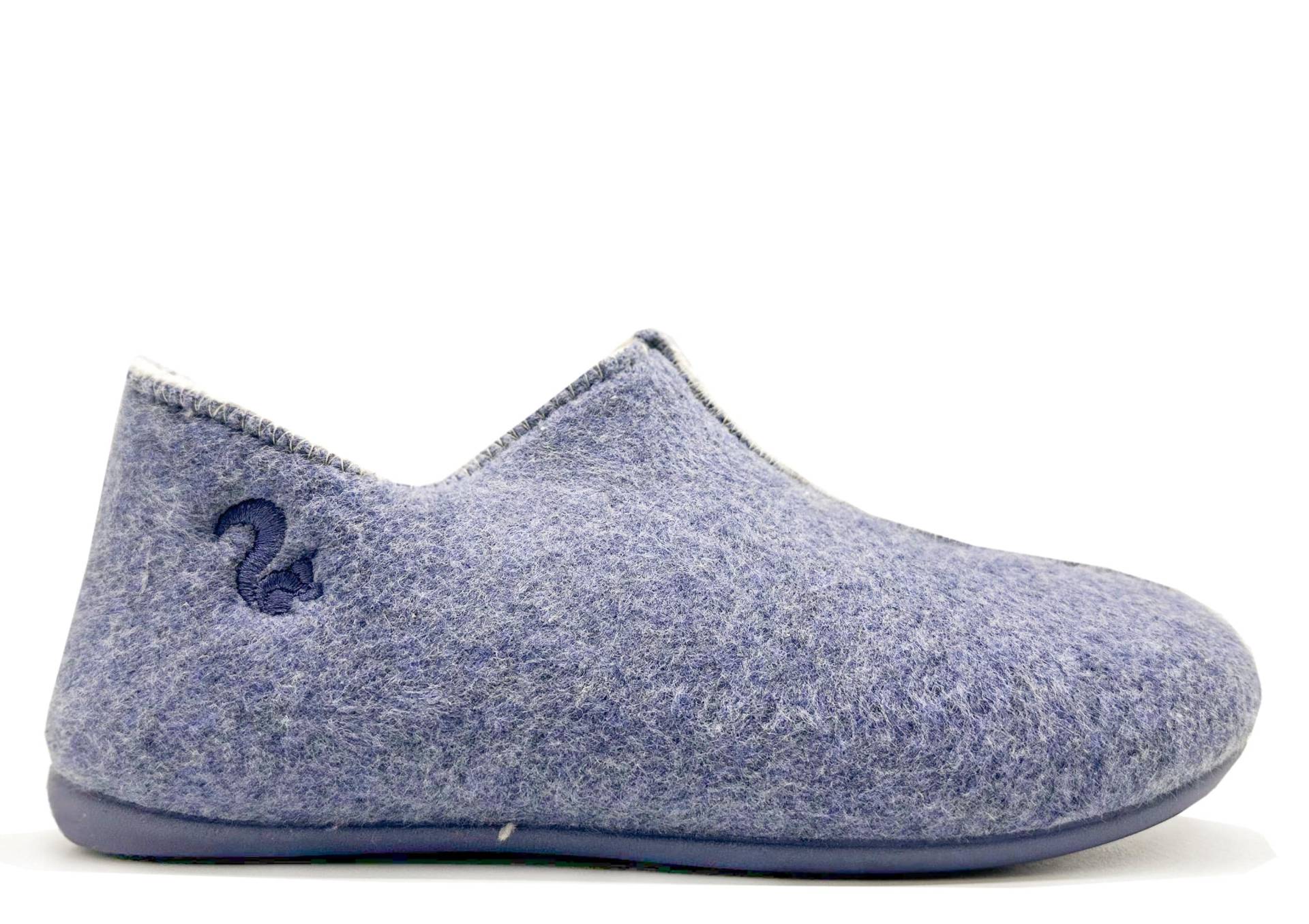 Thies 1856 ® Organic Slipper Boots Vegan Blue | W von coilexstore