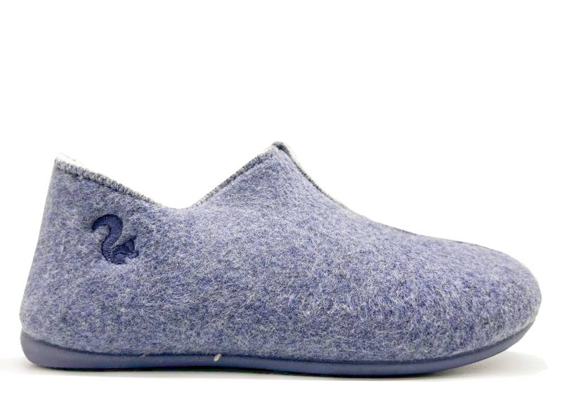 Thies 1856 ® Organic Slipper Boots Vegan Blue | W von coilexstore