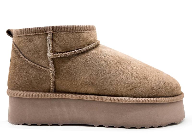 Thies 1856 ® Platform Shorty Boots Elephant Grey | W von coilexstore