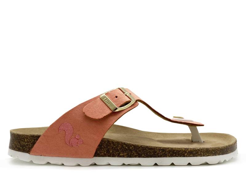 Thies 1856 ® Rec Bio Thong Sandal Vegan Salmon | W/x von coilexstore