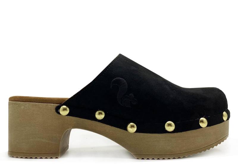Thies 1856 ® Rec Comfy Clog Vegan Black | W/x von coilexstore