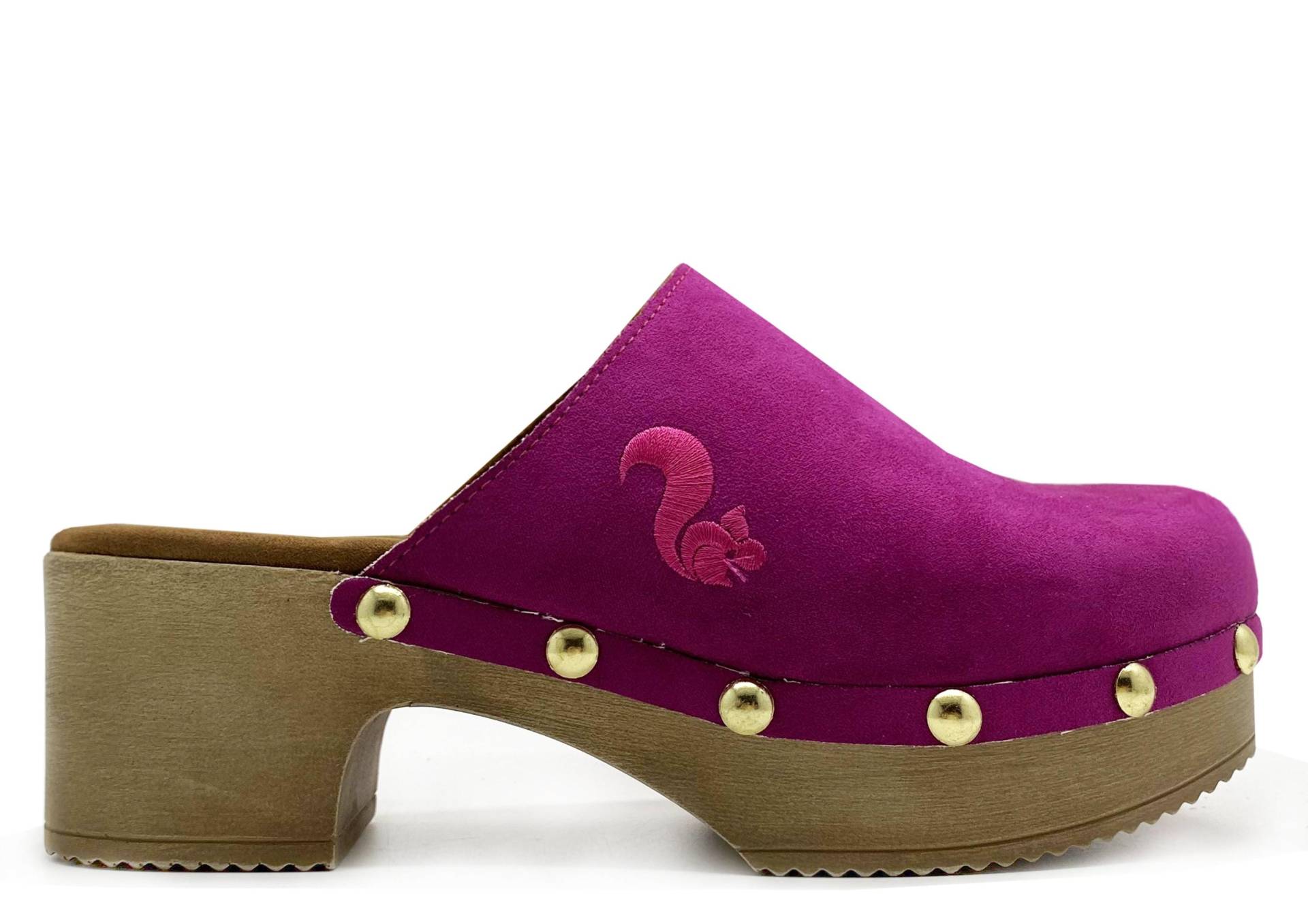 Thies 1856 ® Rec Comfy Clog Vegan Orchid Pink | W/x von coilexstore