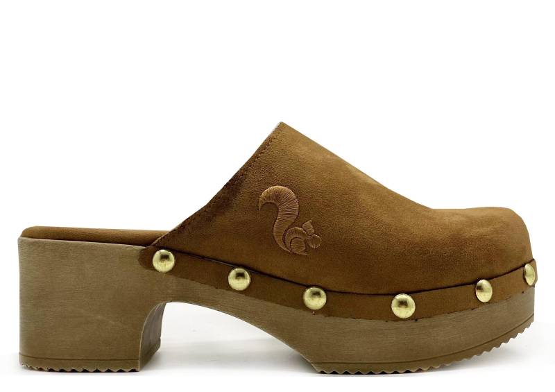 Thies 1856 ® Rec Comfy Clog Vegan Tobacco | W/x von coilexstore