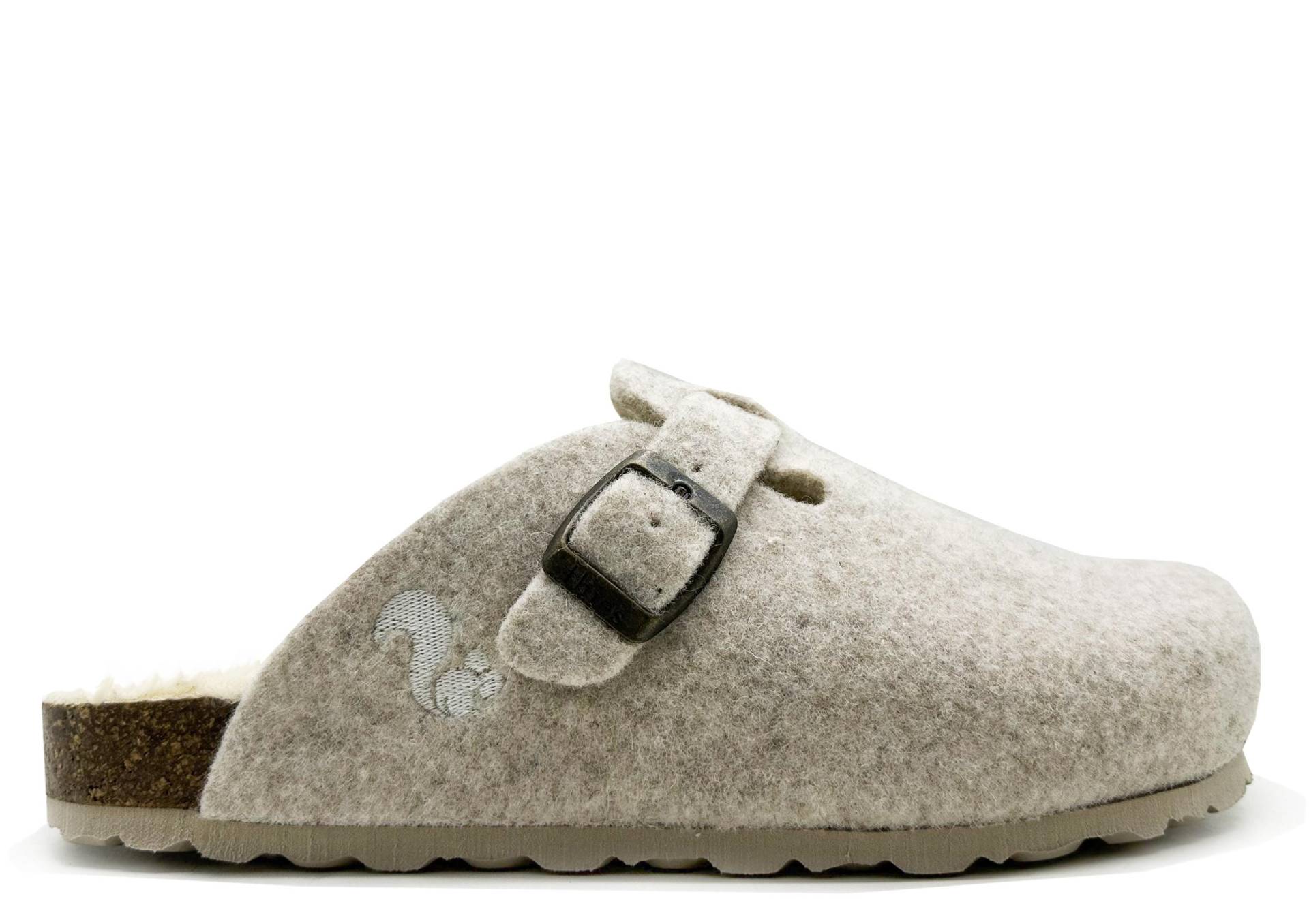 Thies 1856 ® Recycled Wool Clog Crudo | W/M/x von coilexstore