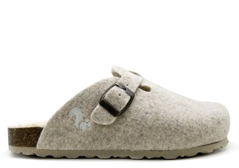 Thies 1856 ® Recycled Wool Clog Crudo | W/M/x von coilexstore
