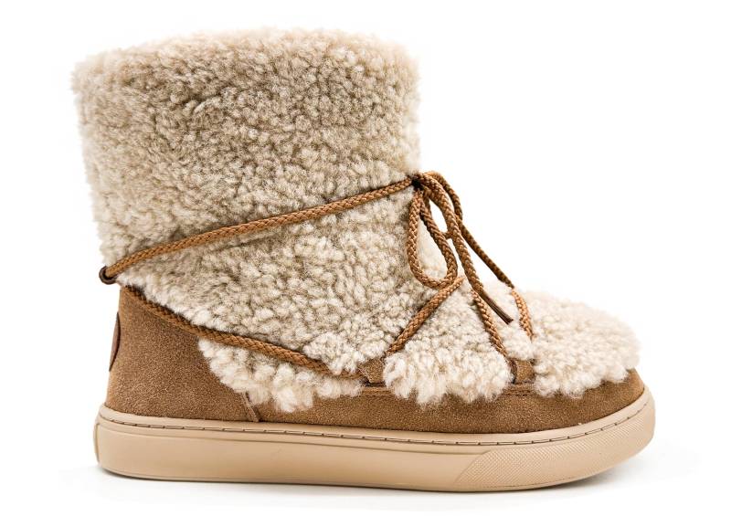 Thies 1856 ® Sheep Lace Boots Cashew | W von coilexstore