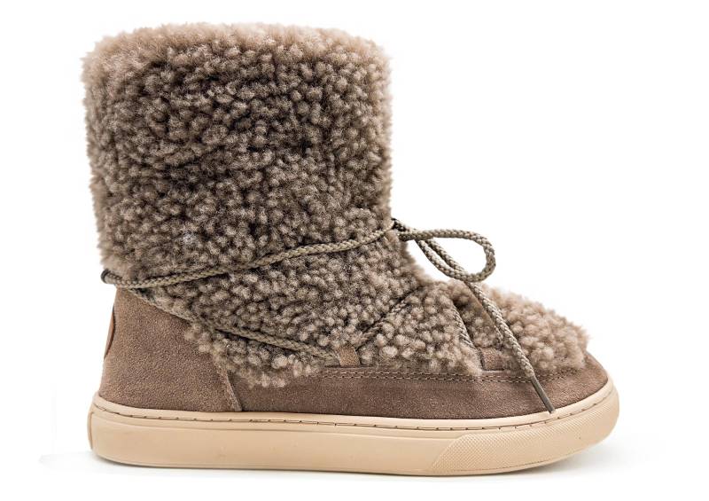 Thies 1856 ® Sheep Lace Boots Elephant Grey | W von coilexstore