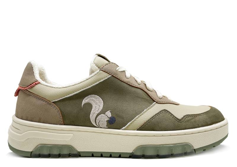 Veganer „Thies ® Eco Cup Sneaker Apple Green" Aus Kork, Bambus, Dmf Frei von coilexstore