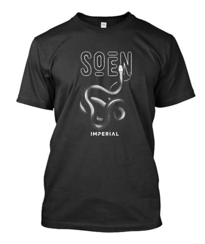 Best Soen Imperial Supergroub Progresive Swedish Band T-Shirt Size S-2XL Black XL von colby