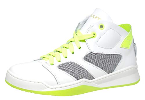 cole bounce restore 2541B Unisex - Kinder Schnürschuhe Sneaker, Weiß (Vitello Eco Bianco), EU 36 von cole bounce restore