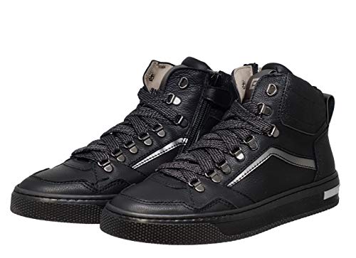 cole bounce restore 2807D Hohe Sneaker Mädchen Leder schwarz, Schuhgröße:EUR 39 von cole bounce restore