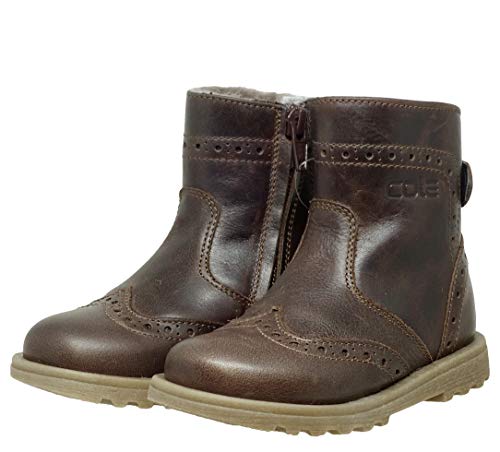 cole bounce restore 2870 Leder Kinder Boots Stiefel Lammfell braun, Schuhgröße:EUR 28 von cole bounce restore