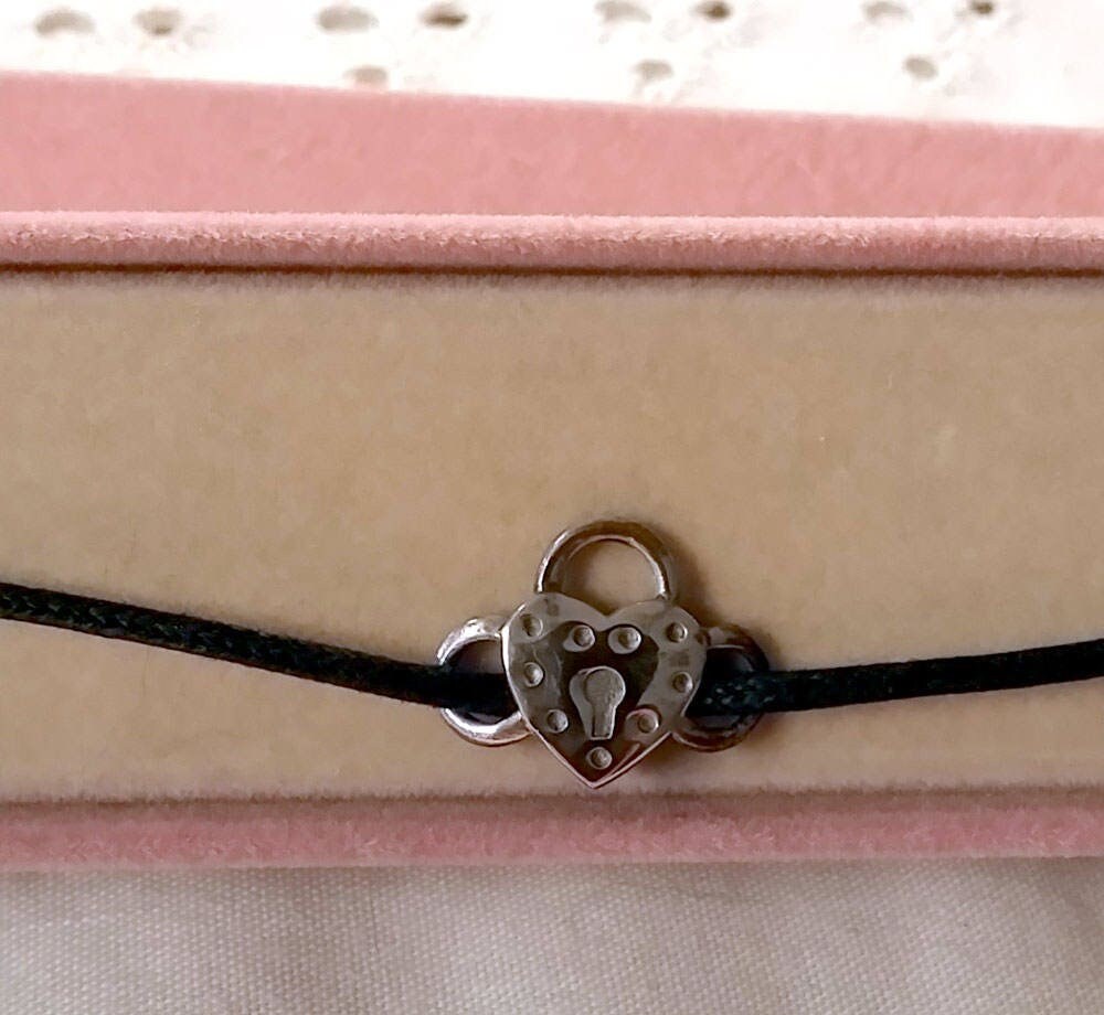 1970S Vintage Van Dell Sterling Silber Herz Armband Mit Baumelndem Schlüssel Nos in Original Box V.d von collectiblejewels