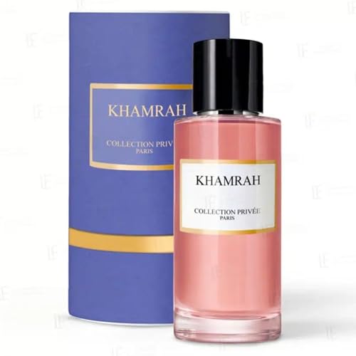 Khamrah Parfüm – Privée Collection – Parfüm-Extrakt 50 ml – elegante Geschenkidee für Damen und Herren – langanhaltender holziger Duft 50 ml – hergestellt in Frankreich Khamrah Parfüm – Privée Collection – Parfüm-Extrakt 50 ml – elegante Geschenkidee für Damen und Herren – langanhaltender holziger Duft 50 ml – hergestellt in Frankreich von collection privée paris