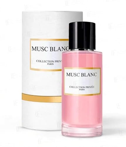 Parfum Moschus, Weiß, Parfüm-Extrakt, 50 ml, Duft: Musk Tahara – elegante Geschenkidee für Damen und Herren – Privée Kollektion Paris – langanhaltender holziger Duft 50 ml Parfum Moschus, Weiß, Parfüm-Extrakt, 50 ml, Duft: Musk Tahara – elegante Geschenkidee für Damen und Herren – Privée Kollektion Paris – langanhaltender holziger Duft 50 ml von collection privée paris