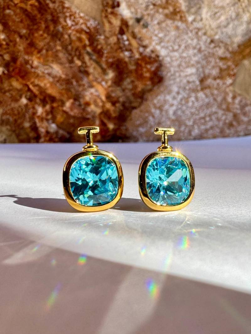 Ohrhänger Leeds - Ohrring Gold Systemschmuck Moderner Schmuck von colletJEWELLERY