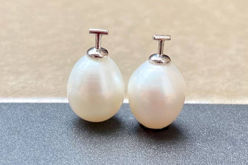 Ohrhänger Pattani - Charms Ohrring Gold Systemschmuck Moderner Schmuck Mix & Match Nachhaltigerschmuck von colletJEWELLERY