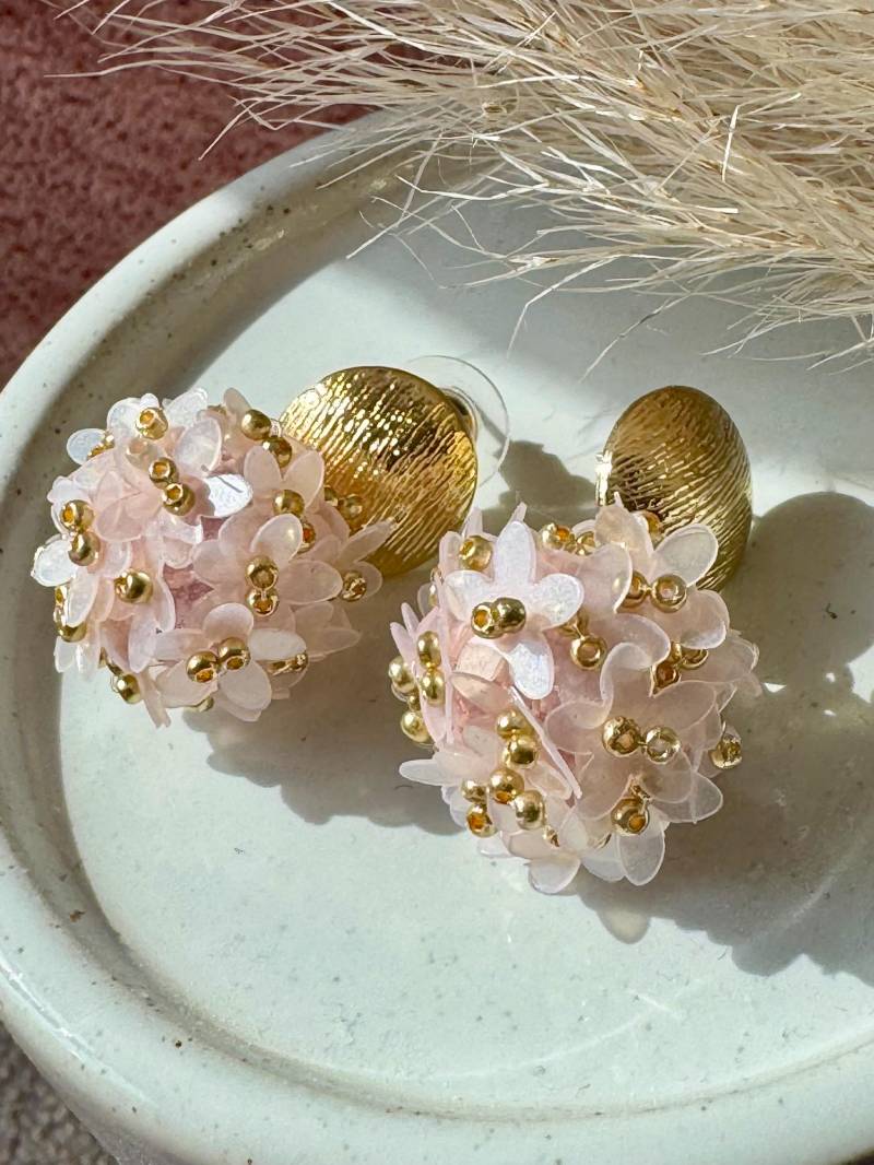 Ohrring - Ohrstecker Mit Anhänger Statementohrring Hochzeitsschmuck Liebslingsschmuck Ohrring - Ohrstecker Mit Anhänger Statementohrring Hochzeitsschmuck Liebslingsschmuck von colletJEWELLERY