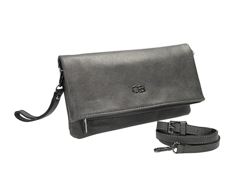 collezione alessandro Clutch Foldi mit vielen Fächern 28cm x 14cm x 3 cm von collezione alessandro