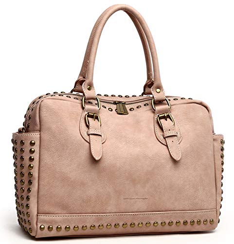 collezione alessandro Handtasche Amelia aus stark strukturiertem, griffigen Material 34cm x 24cm x 12cm von collezione alessandro