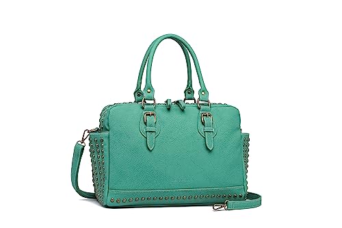 collezione alessandro Handtasche Boho aus stark strukturiertem, griffigen Material 34cm x 24cm x 12cm von collezione alessandro