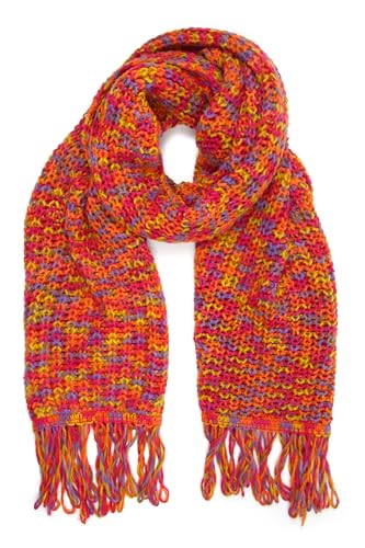 collezione alessandro Italienischer Schal Becky kuschelweich, mit Fransen 34cm x 200cm von collezione alessandro