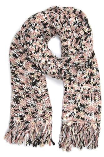 collezione alessandro Italienischer Schal Becky kuschelweich, mit Fransen 34cm x 200cm von collezione alessandro