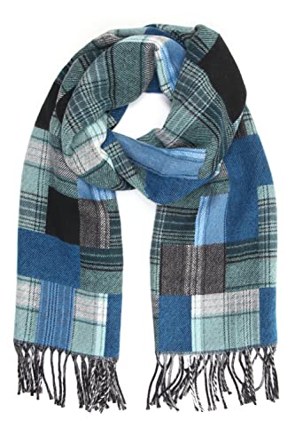 collezione alessandro Italienischer Schal Claire in tollen Farbkombinationen 200cm x 40cm von collezione alessandro