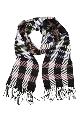 collezione alessandro Italienischer Schal Strisce aus softem, winterlichen Material 200 x 40 cm von collezione alessandro