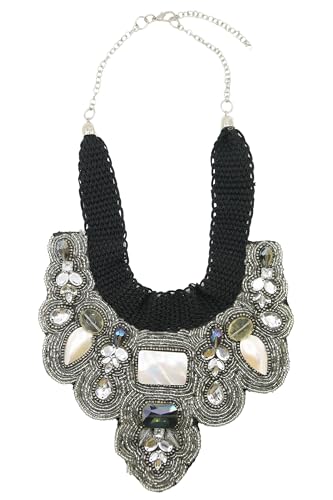 collezione alessandro Kurze Kette Chalisa Statementkette von collezione alessandro