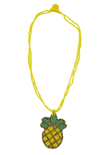 collezione alessandro Kurze Kette Pineapple mit Ananasanhänger von collezione alessandro