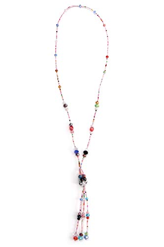 collezione alessandro Lange Kette Nanja in Y Form von collezione alessandro