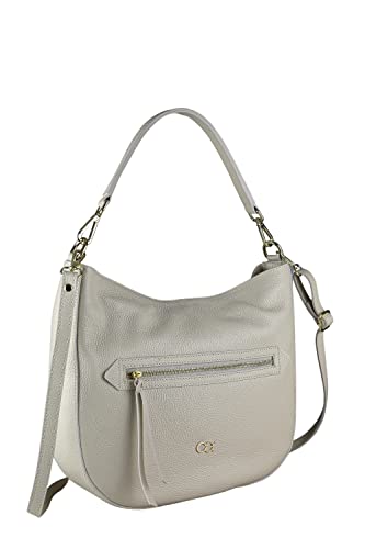 collezione alessandro Ledertasche Summer aus italienischem Leder 32cm x 28cm x 10cm von collezione alessandro