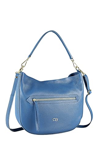 collezione alessandro Ledertasche Summer aus italienischem Leder 32cm x 28cm x 10cm von collezione alessandro