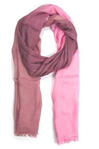 collezione alessandro Schal Danai mit tollen Farben im Farbverlauf 180cm x 70cm von collezione alessandro