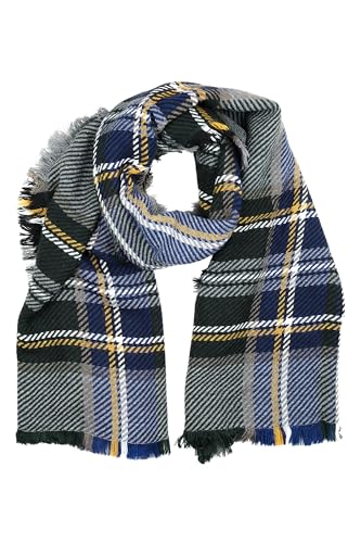 collezione alessandro Schal Karo aus angenehm weichem Material 190cm x 80cm von collezione alessandro