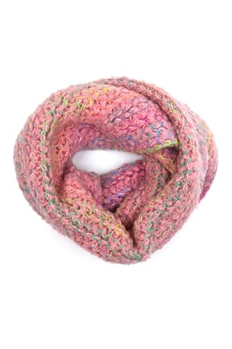 collezione alessandro Schlauchschal Cinzia kuschelweich, Made in Italy 130cm x 28cm von collezione alessandro