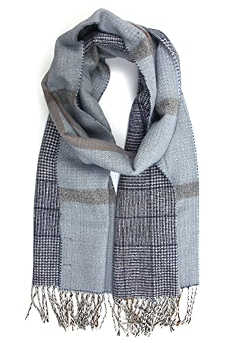 collezione alessandro Winterschal Rom im XL-Format, Made in Italy 200cm x 42cm von collezione alessandro